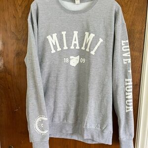 Gray Miami Sweatshirt